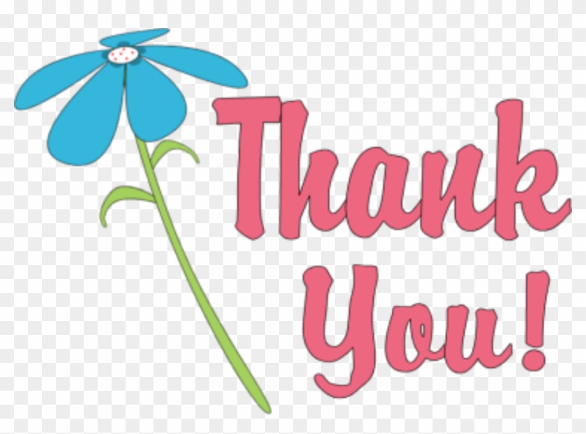 Thank You Card Graphic - Free Downloadable Clipart