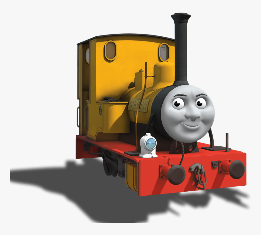 Duncan the Steam Engine - Thomas & Friends Character Guide