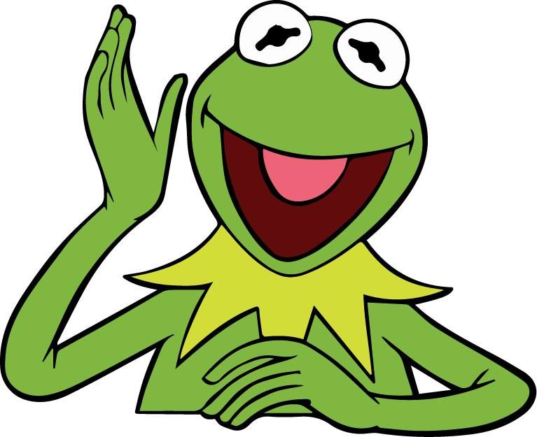 Kermit The Frog Clipart - Kermit The Frog Cartoon - Free - Clip Art Library