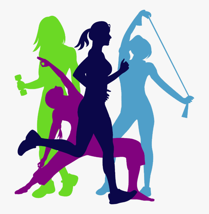 Fitness Woman Cliparts, Stock Vector and Royalty Free Fitness