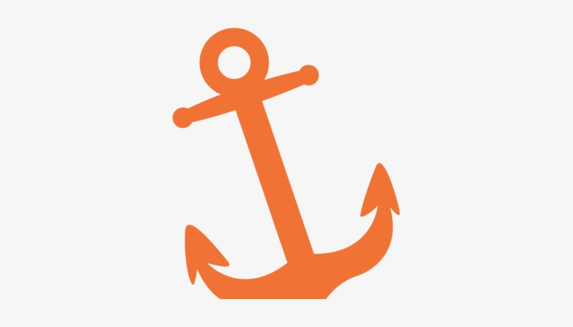 Anchor Icon - Nautical Symbol for Web & Design Use