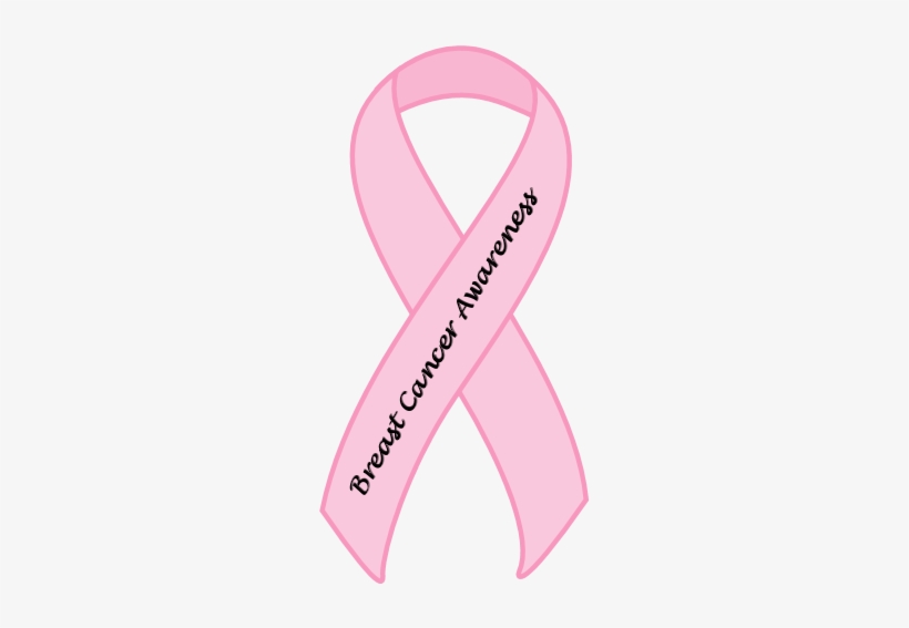 Breast Cancer Awareness Ribbon - Symbol of Hope and Support