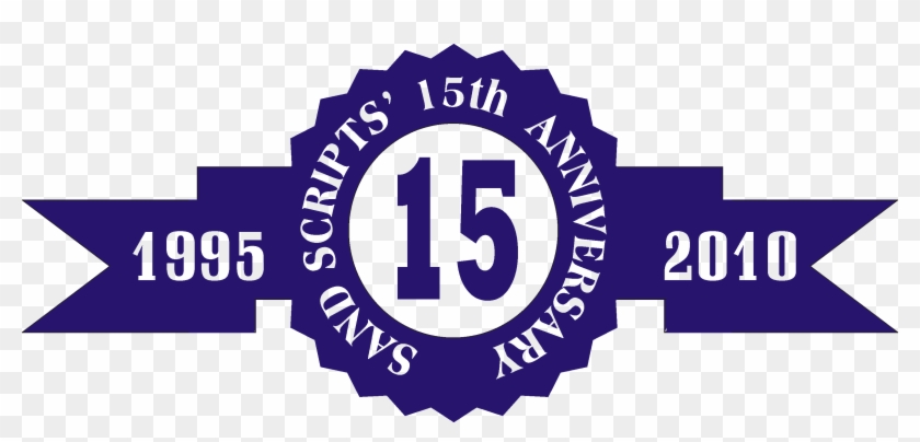 Sand Scripts 15th Anniversary Celebration (1995-2010)
