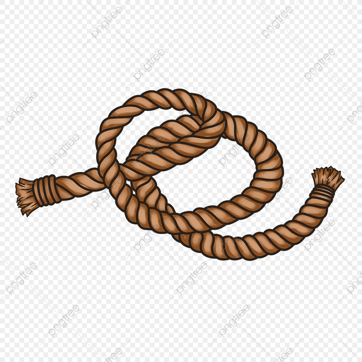 Long Rope PNG Transparent Images Free Download