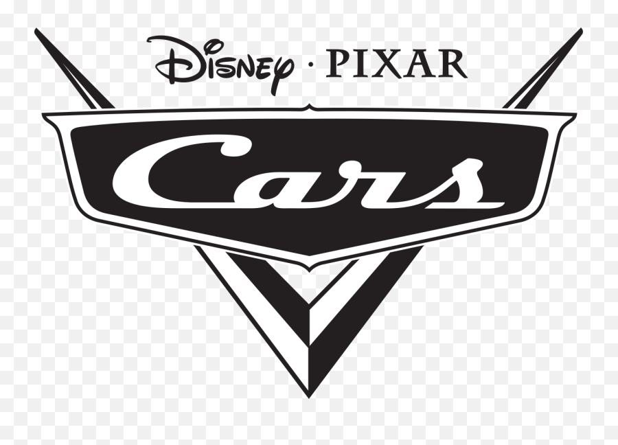 Disney Pixar Cars Logo - Official Brand Emblem