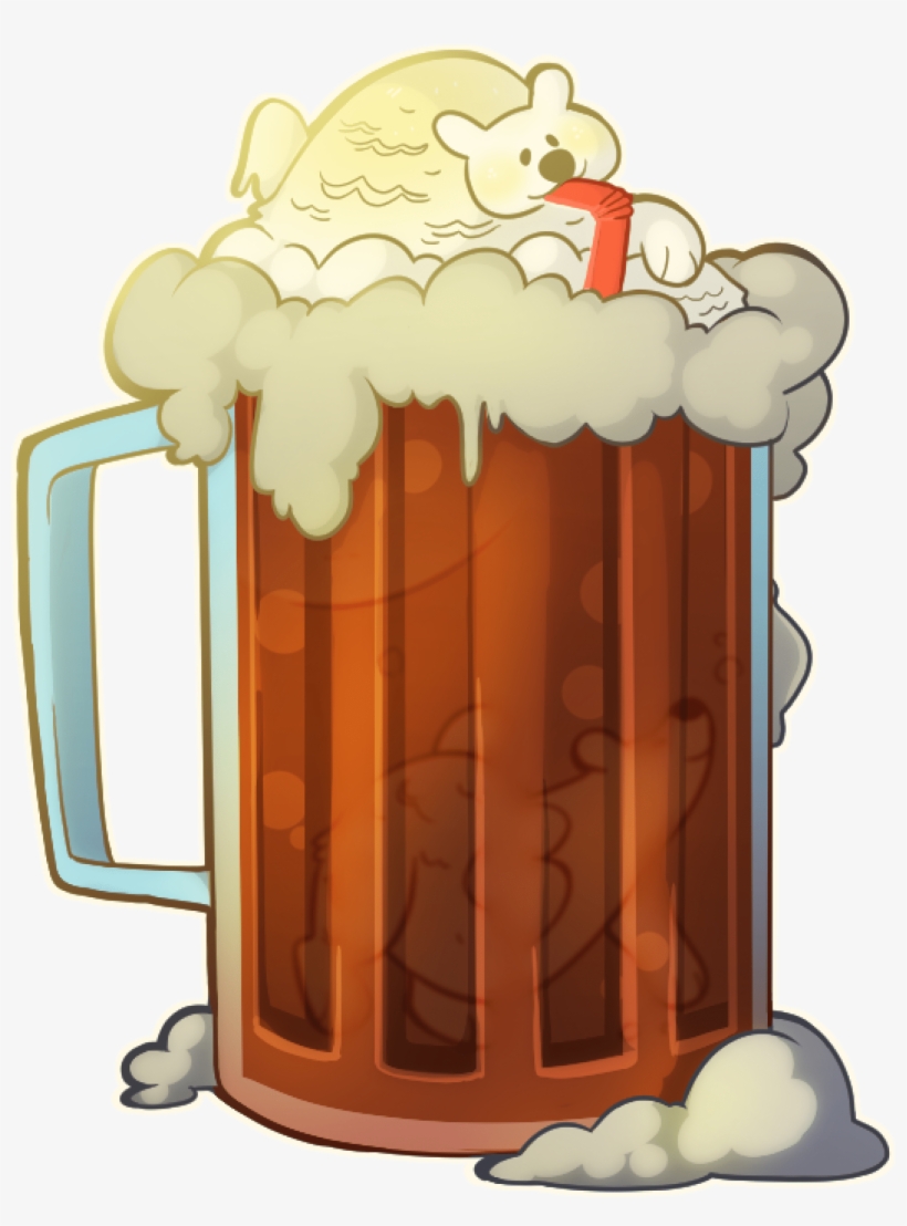 Root Beer Clipart Foam Root Beer Clip Art Transparent PNG Clip Art