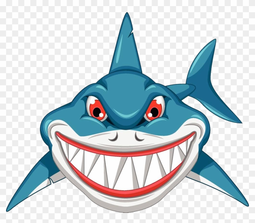 Fun Shark Mascot Clipart - Free Download for Projects