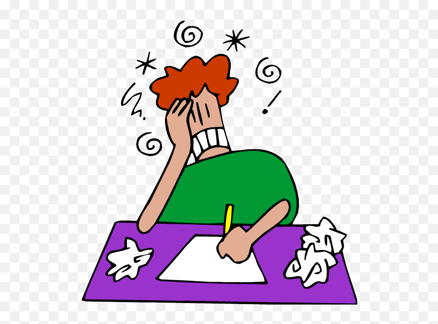 frustrated clip art