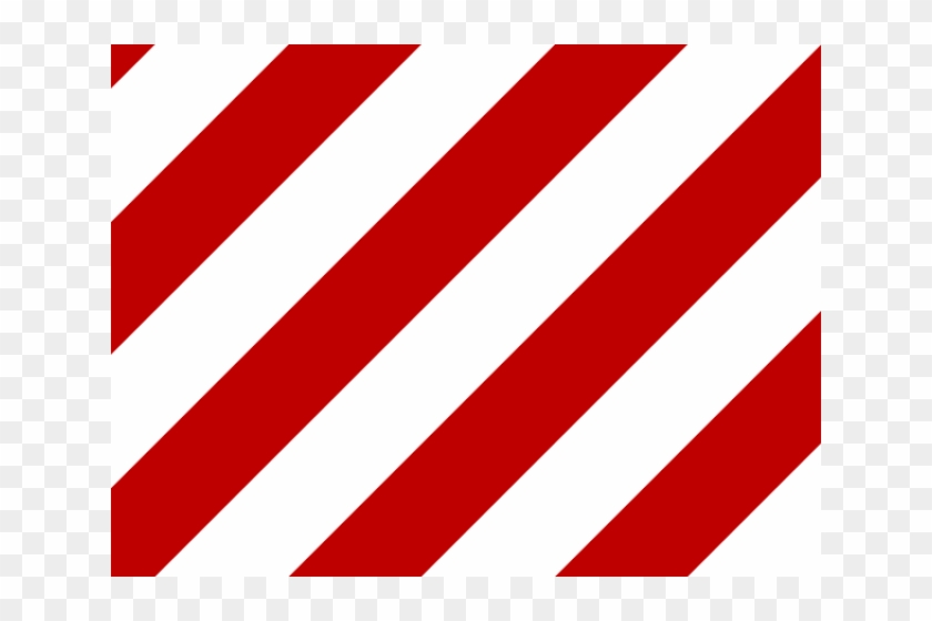 red white stripes clipart