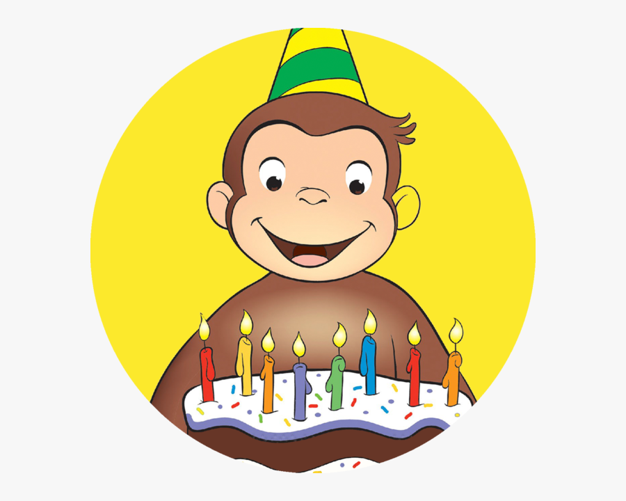 Transparent Curious George Png - Curious George Birthday - Clip Art Library