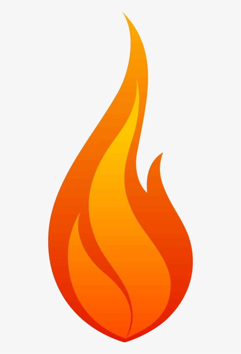 Flame Icon - Free Vector Graphic for Fire-Related Content