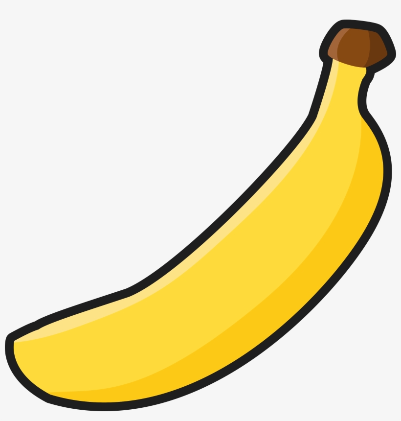 Banana png graphic clipart design 19614435 PNG