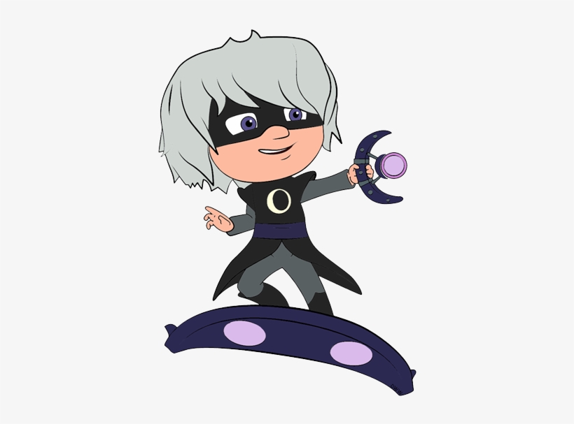 Luna Girl - PJ Masks Superhero Character Illustration