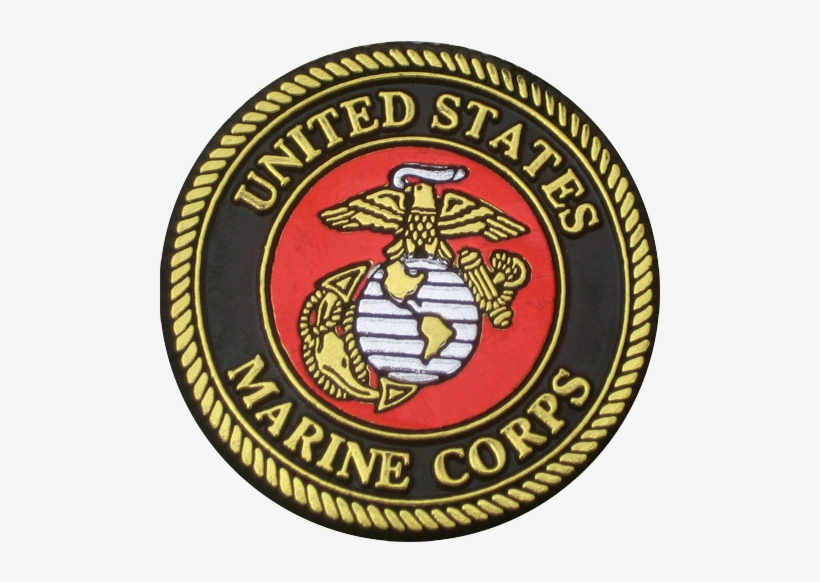 Marine Corp Logo Clipart Library - Clip Art Library