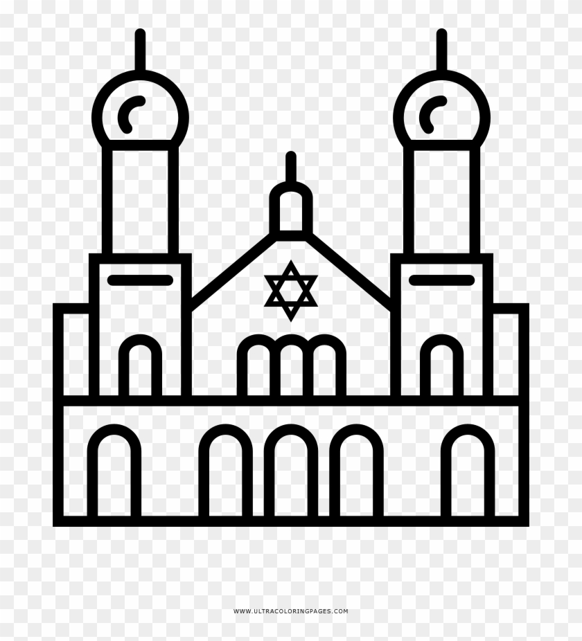 Synagogues Clip Art Library
