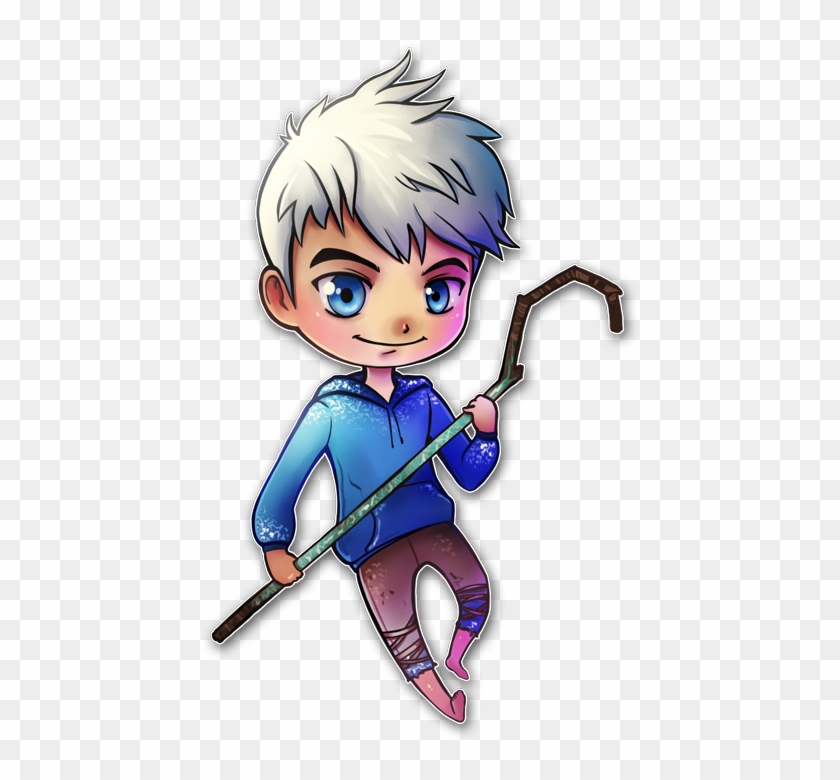Jack Frost Chibi Art - Free PNG Download for Fans & Creators