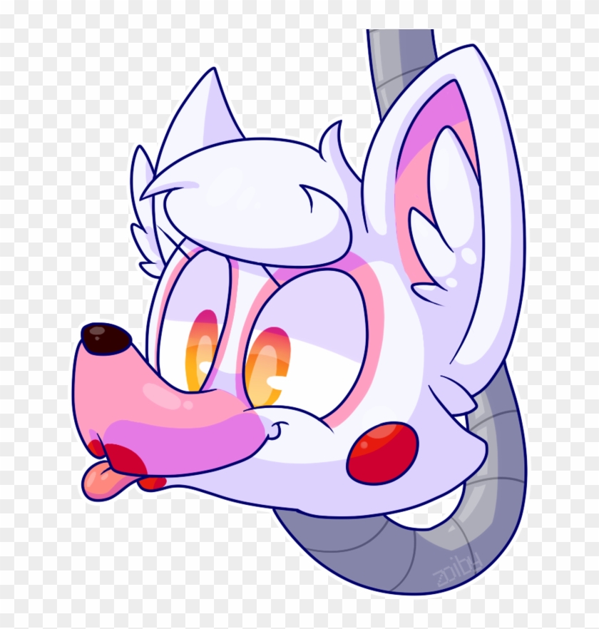 Lolbit - Fnaf Lolbit Head - Free Transparent PNG Clipart Images