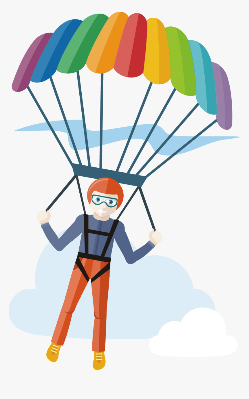 Tandem Skydiving Royalty Free Svg Cliparts Vectors And Stock Clip