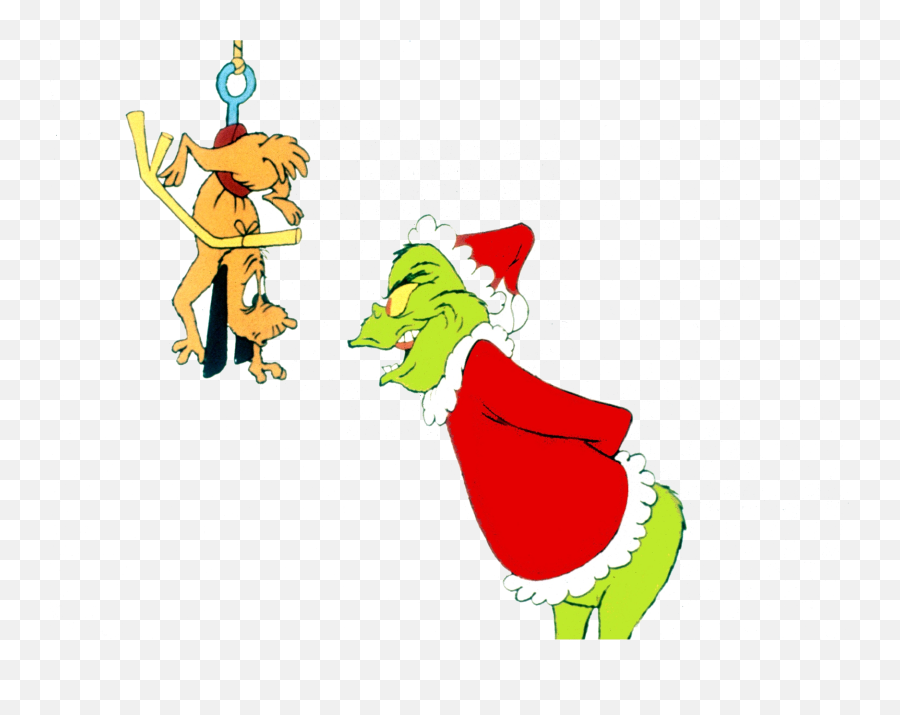 The Grinch and Max - Classic Dr. Seuss Christmas Scene