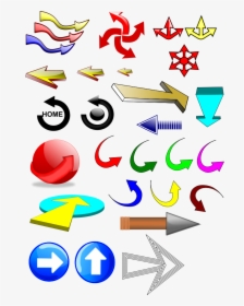 Free Arrow Icons Set - Download Vector Arrows for Web & App Design