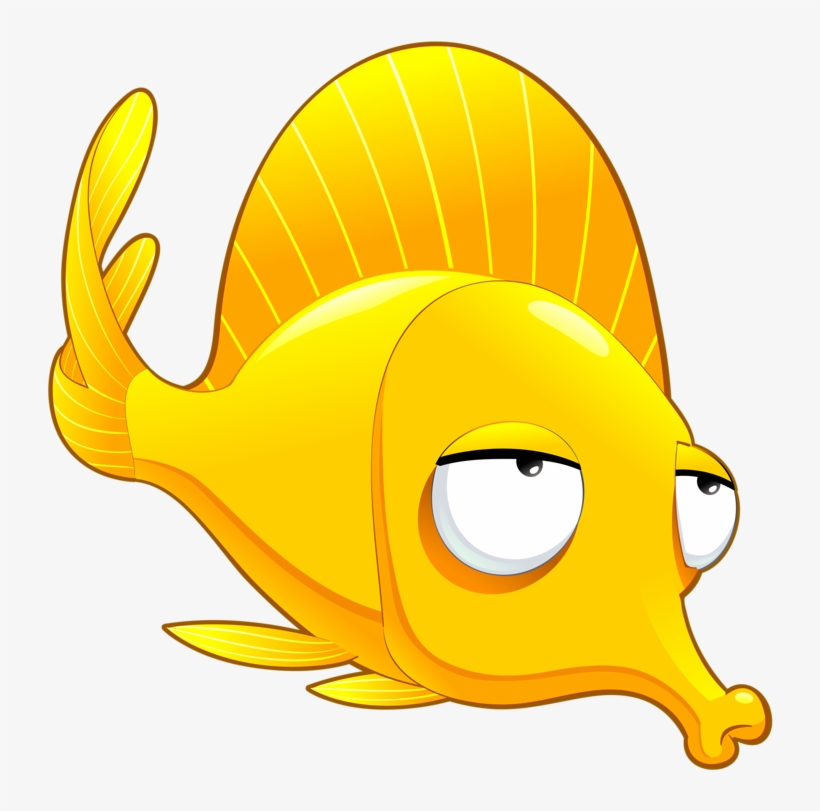 funny fish clip art