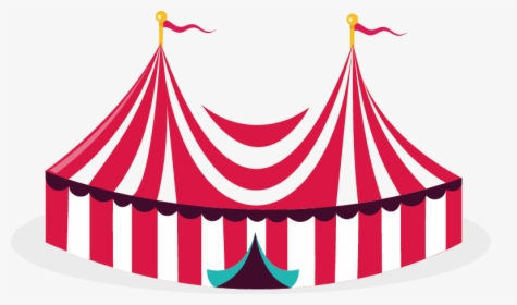 Vintage Circus Tent Illustration - Free Clipart for Events & Designs