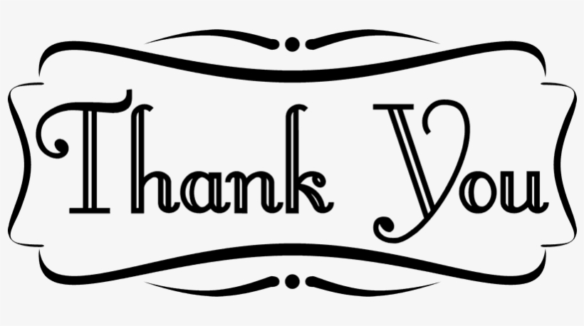 Thank you clip art free clipart - Clipart Library - Clip Art Library