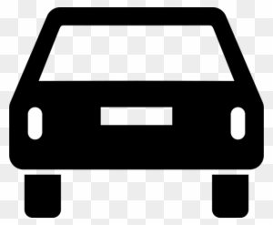Car Icon - Simple Vector Graphic for Web and Mobile Use