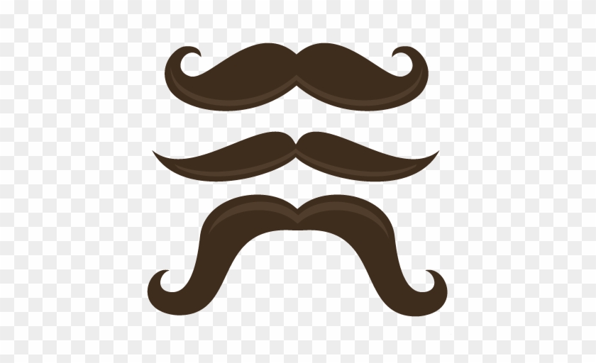 curly mustaches - Clip Art Library