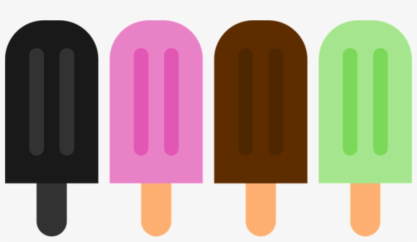 Colorful Popsicle Illustration - Free Vector Graphic for Summer Designs
