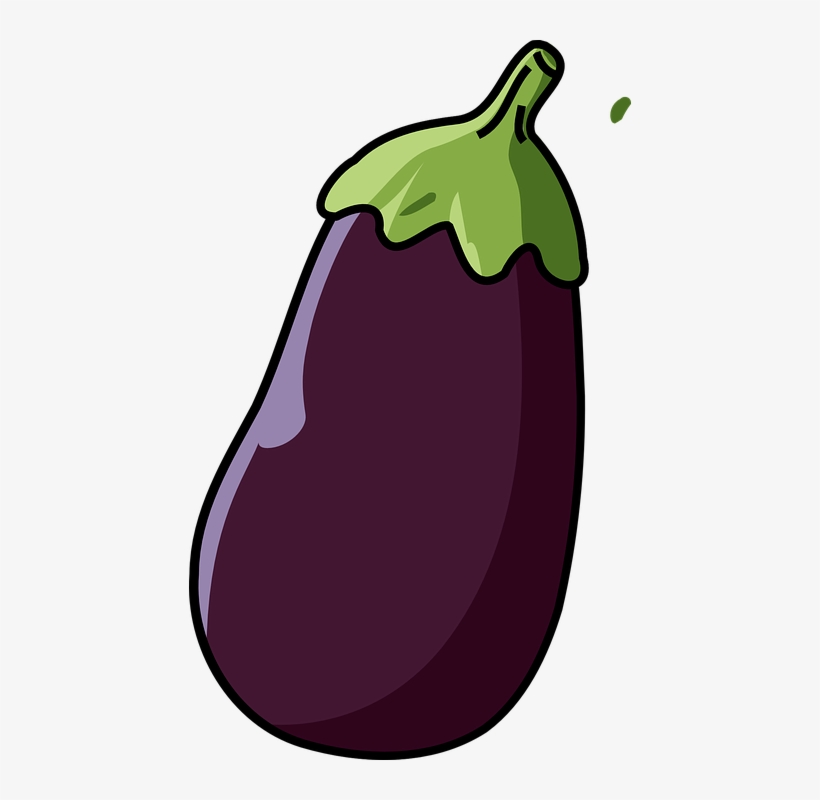 Cartoon Eggplant Clipart Hd PNG Eggplant Cartoon Simple Png Clip Art Library