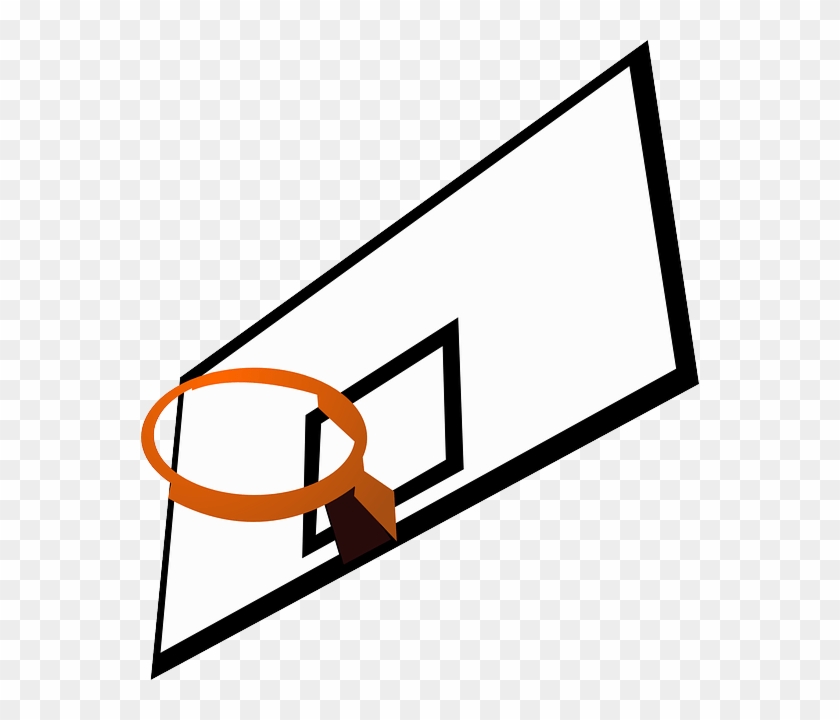 basketball backboard - Clip Art Library