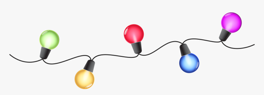 Colorful Holiday String Lights - Festive Decoration for Christmas & Celebrations