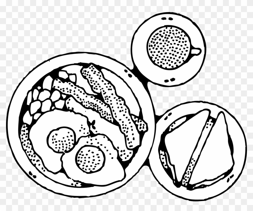Classic Breakfast Illustration - Free Clipart for Food Blogs & Menus