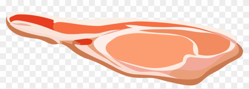 Raw Pork Chop Illustration - High-Quality Food Graphic for Recipes & Menus
