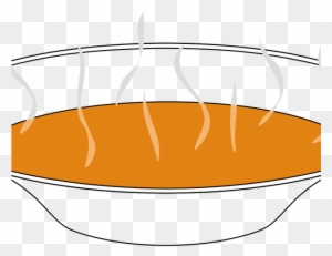 Warm Steaming Soup Illustration - Comfort Food Visual