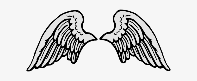 Angel Wings Clipart - Free Downloadable Vector Illustration