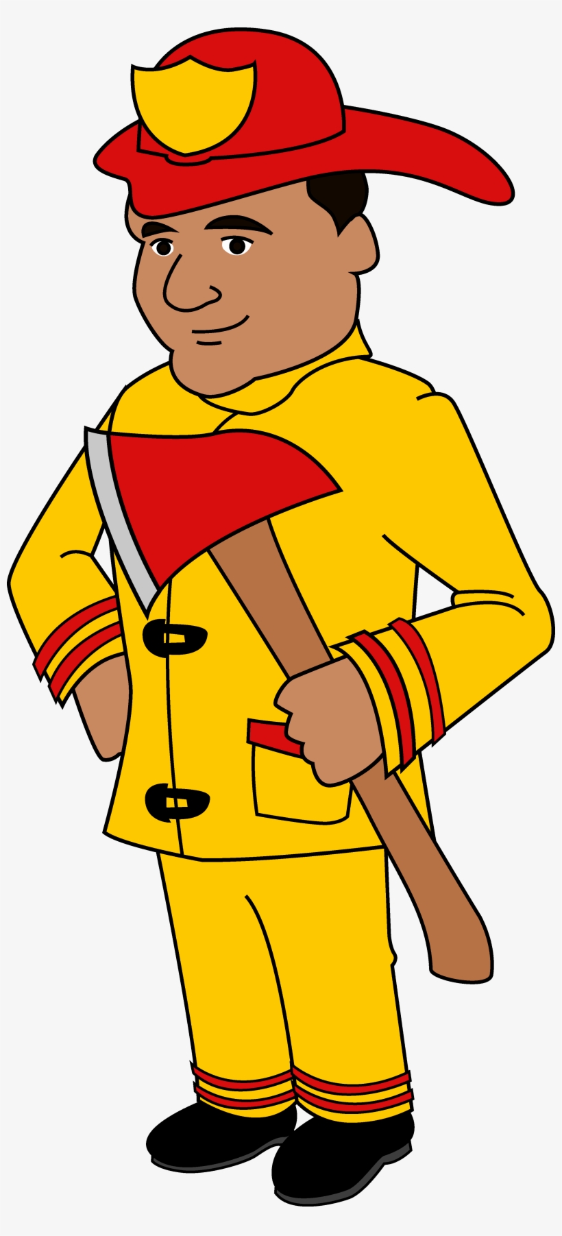 Firefighter Clipart - Free Download for Educational and Safety Resources