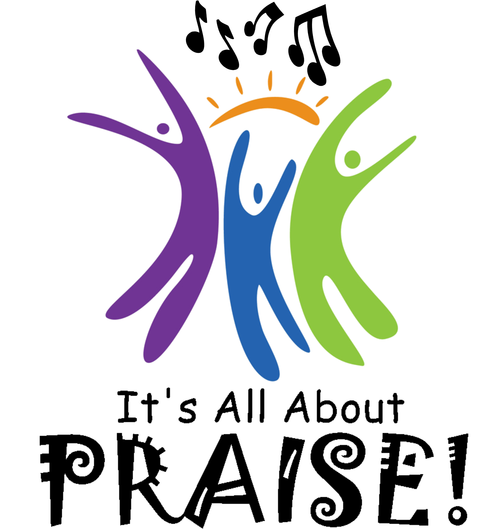 It’s All About Praise - Worship & Celebration Logo