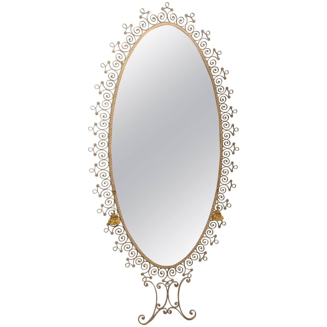 standing mirrors - Clip Art Library