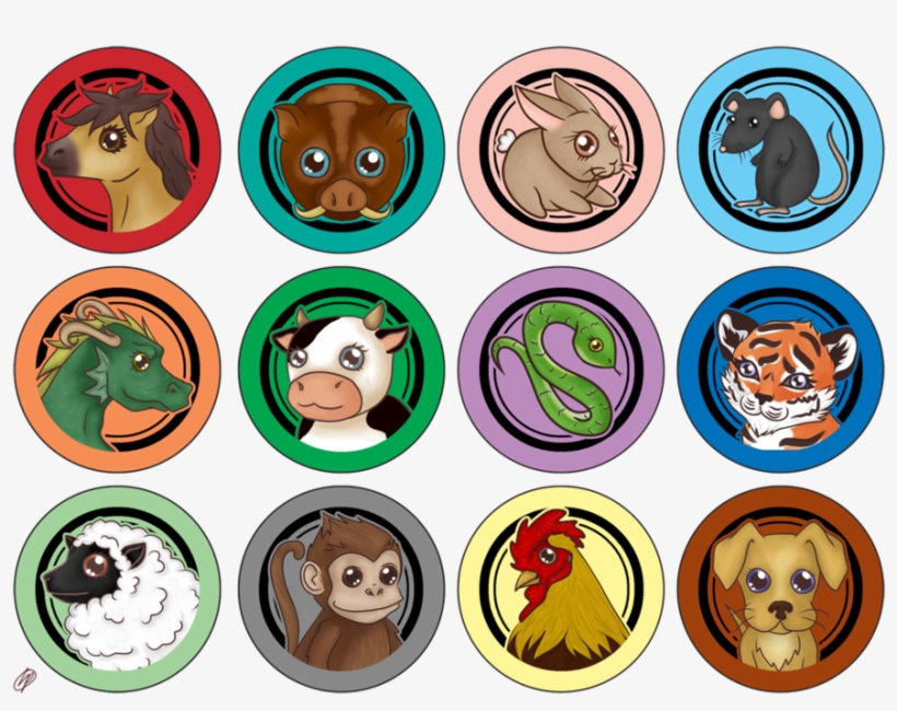 Chinese Zodiac Animals - Illustrated Guide to the 12 Animal Signs
