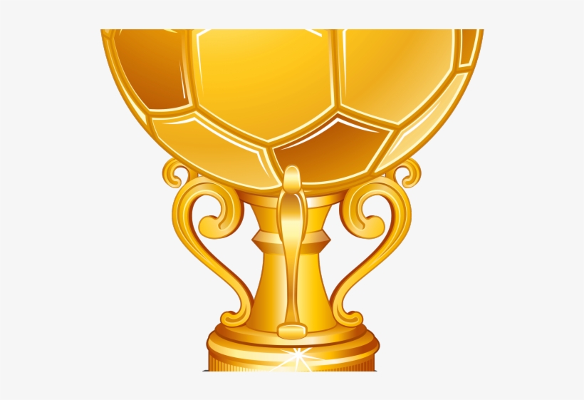 soccer trophies clipart
