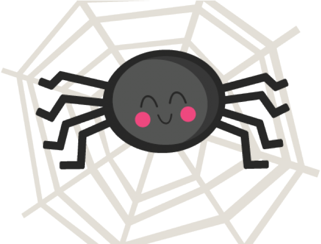 Friendly Spider Illustration for Kids’ Halloween or Education Content
