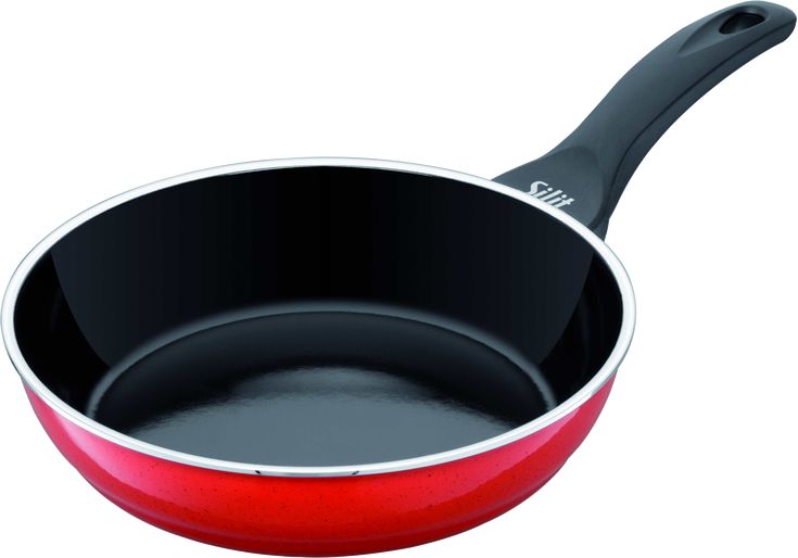 Silit Nonstick Frying Pan - Premium Red Cookware for Modern Kitchens