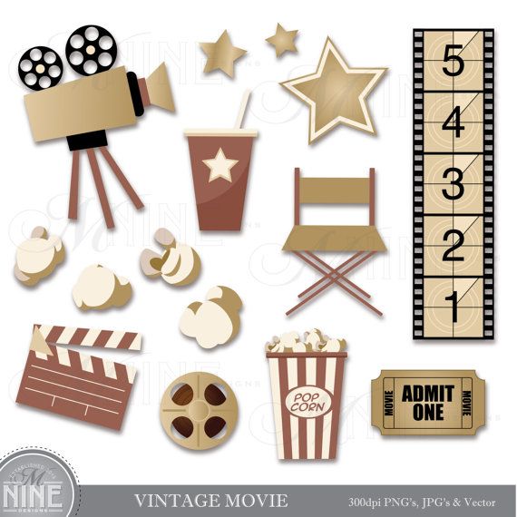 Movie Props PNG Transparent Images Free Download