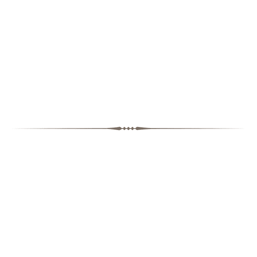 A thin horizontal brown line with a subtle textured center, set against a solid green background.