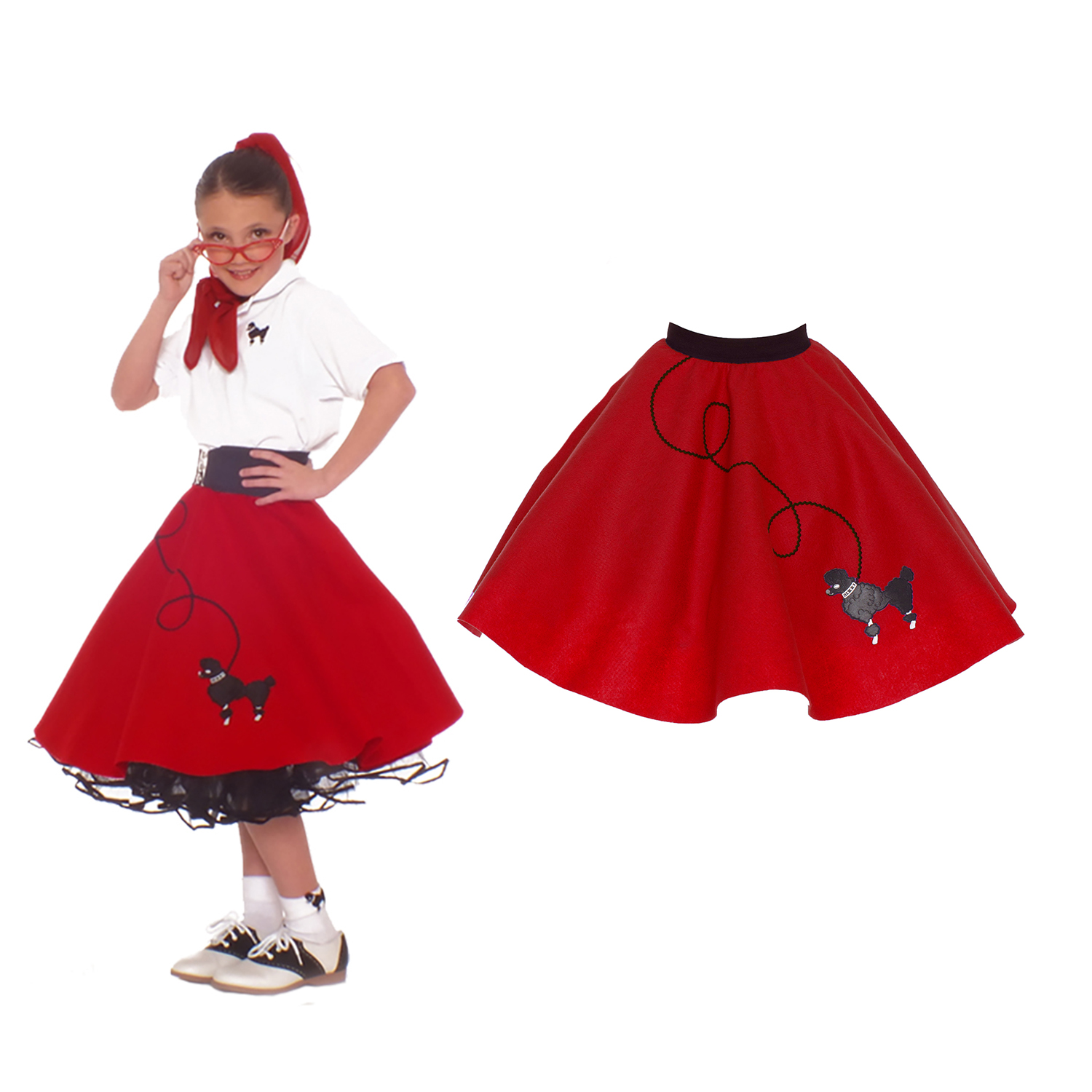 Poodle Skirts - Clip Art Library