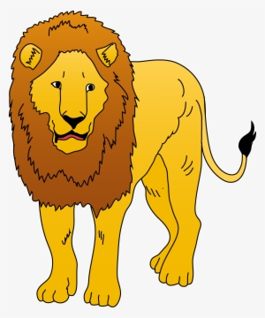 Lion Clip Art Library