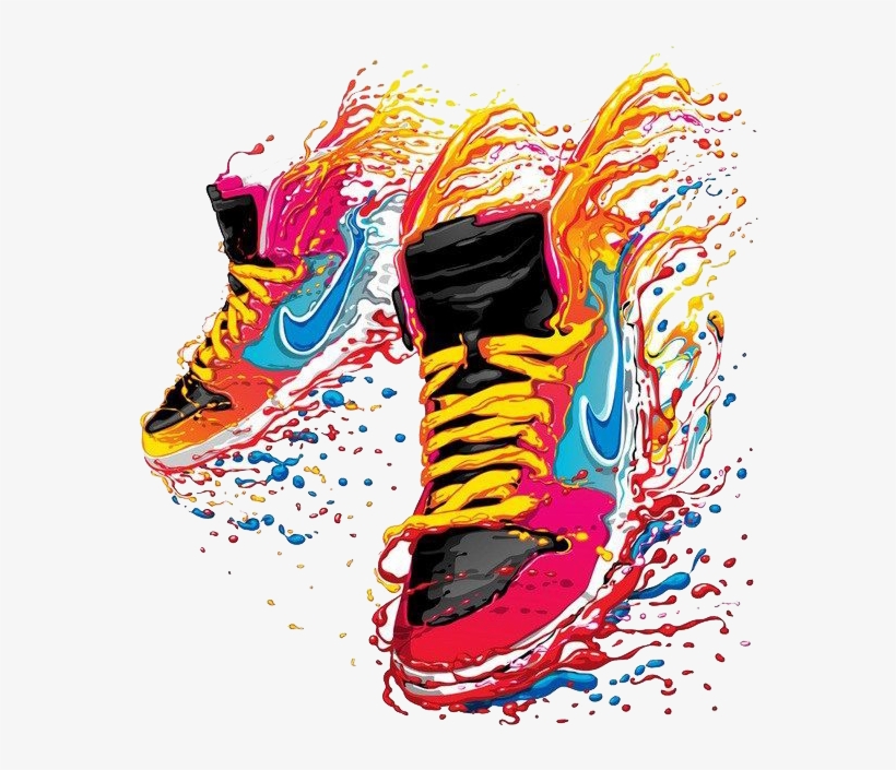 nike shoess - Clip Art Library