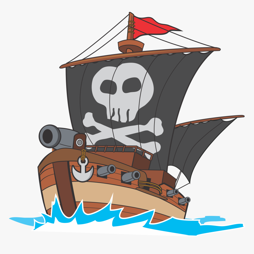 Pirate Clip Art, Pirates Clipart, Pirate Ship SVG, Treasure Island Set  INSTANT DOWNLOAD 0007